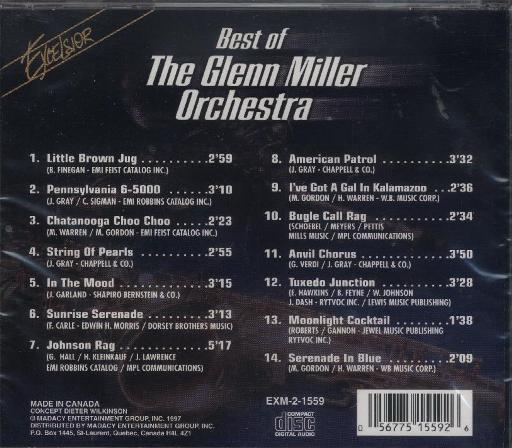 Glenn Miller - The Best Of Vol. 3 - Click Image to Close